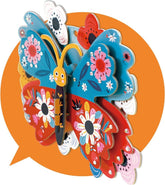 Avenir 3D Decoration Kit - Butterfly AVPZ215068 - Colorland Toys